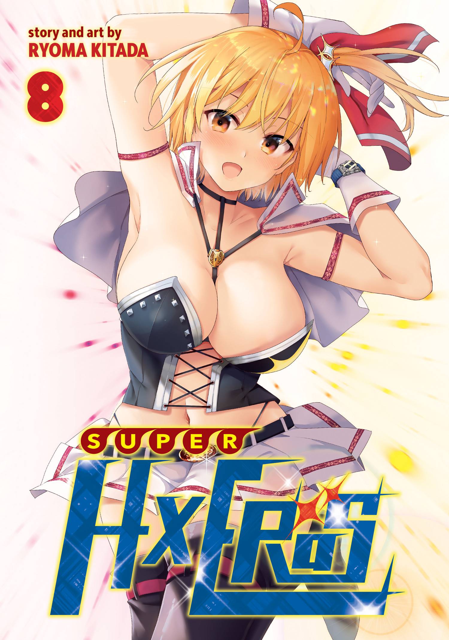SUPER HXEROS GN VOL 08 (MR)