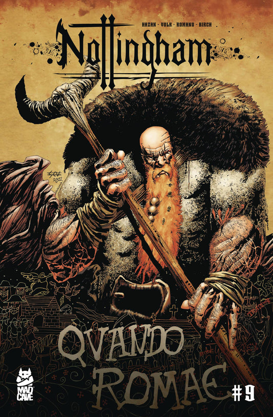 NOTTINGHAM #9 (OF 10) CVR A VOLK & ROMANO (MR)