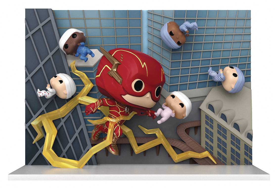 POP MOMENT THE FLASH THE FLASH VIN FIG
