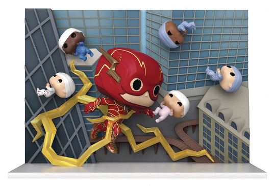 POP MOMENT THE FLASH THE FLASH VIN FIG