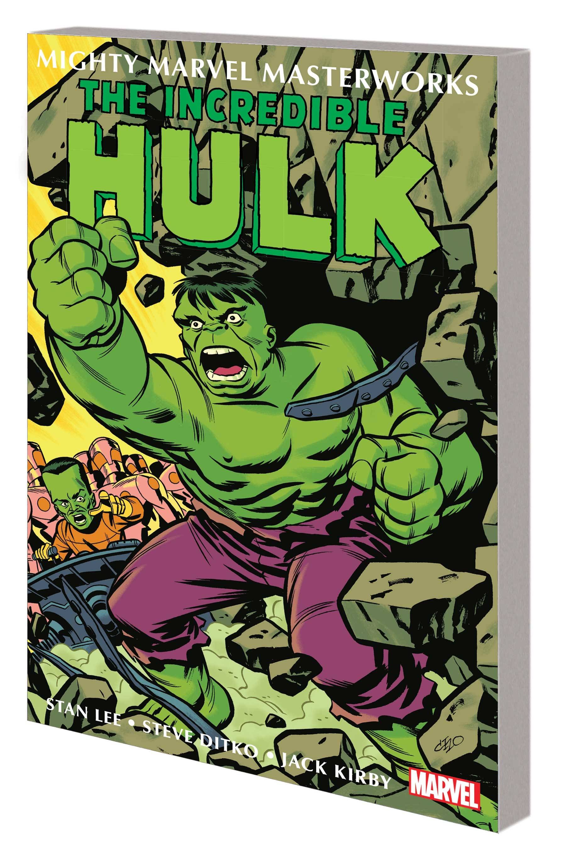 MIGHTY MMW INCREDIBLE HULK GN TP VOL 02 LAIR LEADER CHO VAR