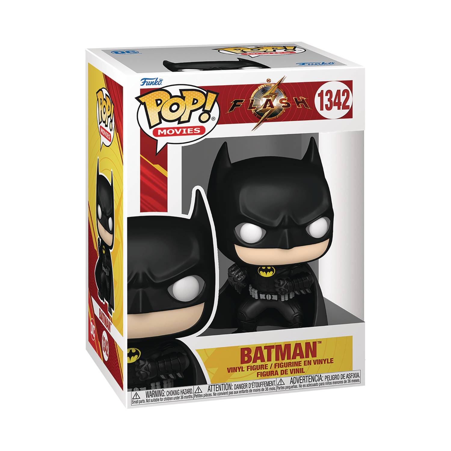 POP MOVIES THE FLASH BATMAN VIN FIG
