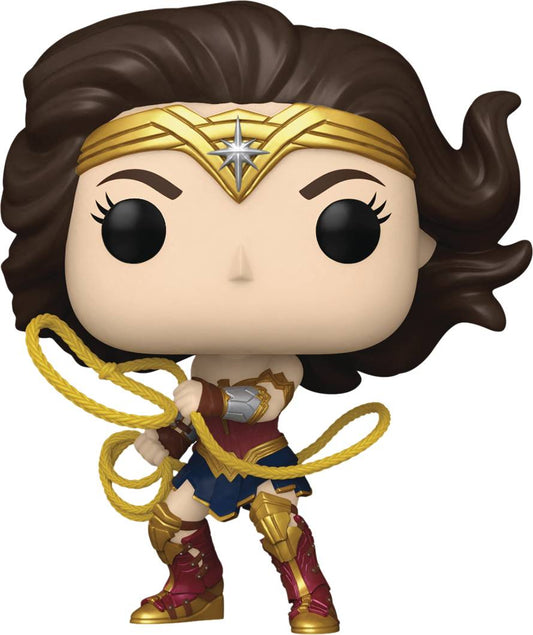 POP MOVIES THE FLASH WONDER WOMAN VIN FIG