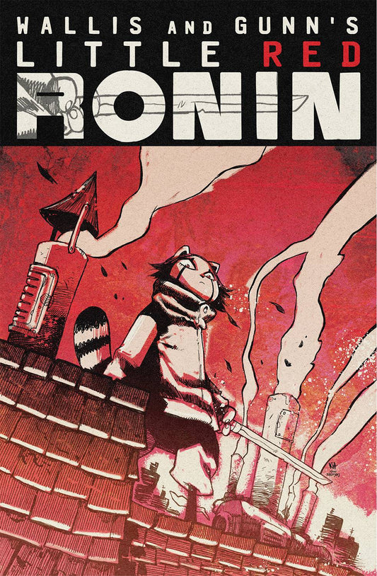 LITTLE RED RONIN #1 CVR C WALLIS (NET) (MR)