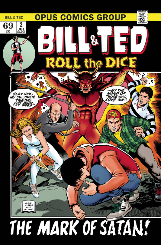 BILL & TED ROLL DICE #2 CVR C 5 COPY INCV NICHOLS