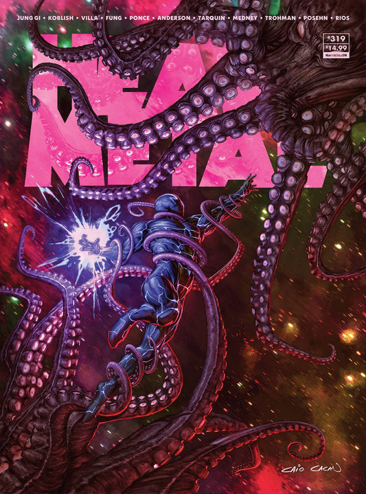 HEAVY METAL #319 CVR B BLANCHE (MR)