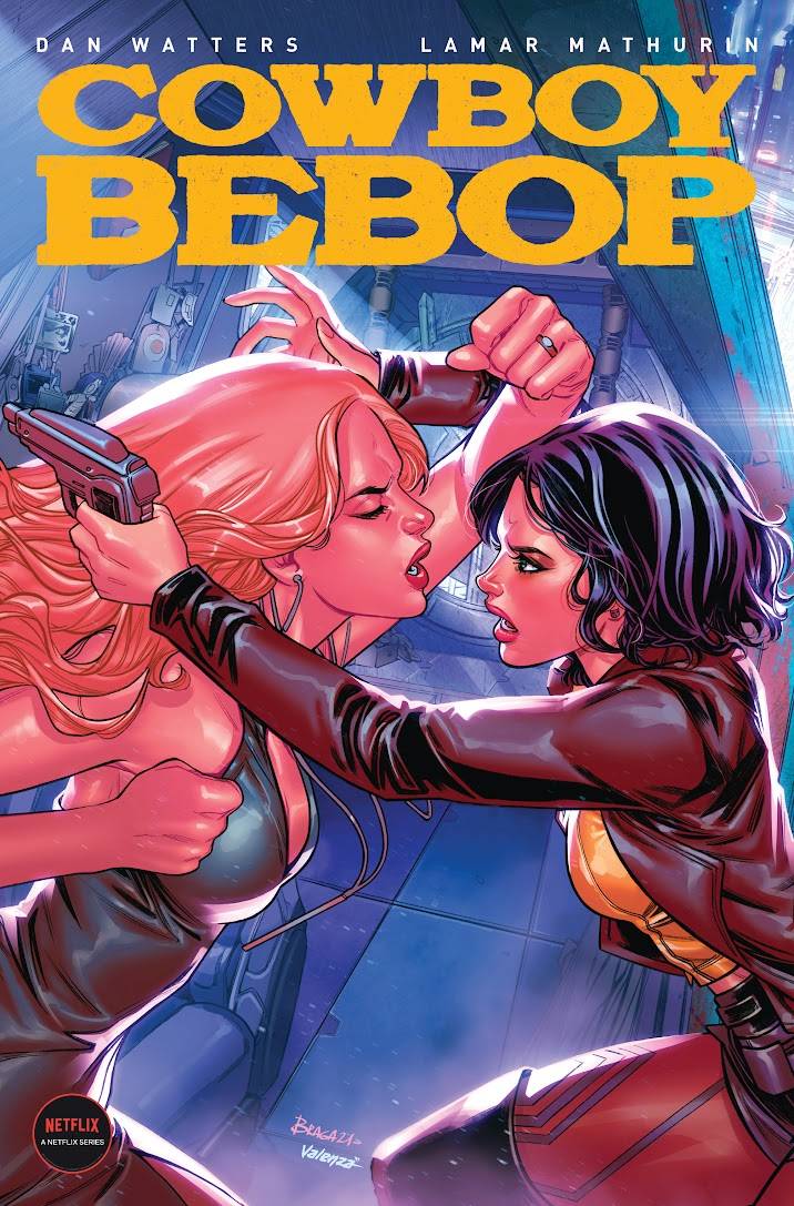 COWBOY BEBOP #3 FOC BRAGA