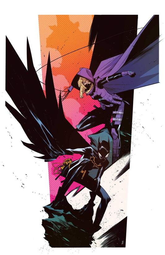 BATGIRLS #7 CVR B JACINTO CARD STOCK VAR