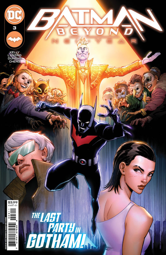 BATMAN BEYOND NEO YEAR #3 CVR A DUNBAR