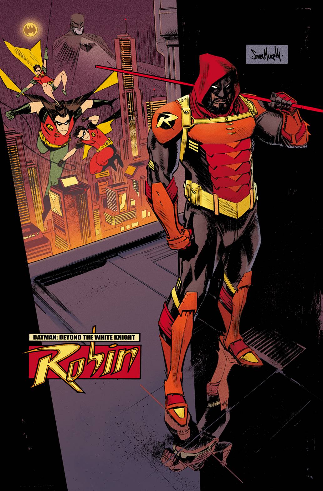 BATMAN BEYOND WHITE KNIGHT #4 CVR B MURPHY VAR (MR)