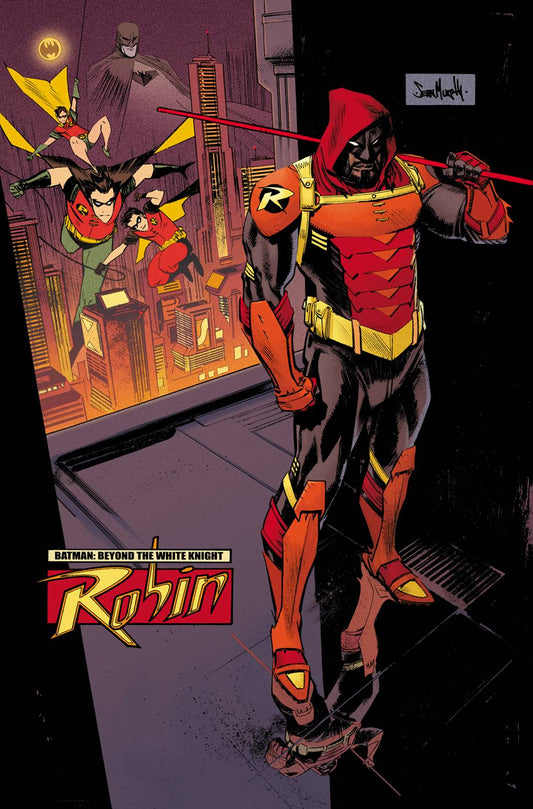 BATMAN BEYOND WHITE KNIGHT #4 CVR B MURPHY VAR (MR)