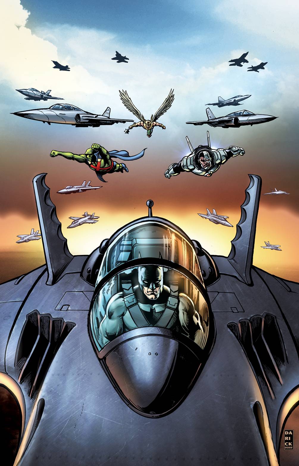 BATMAN FORTRESS #2 CVR A ROBERTSON (MR)