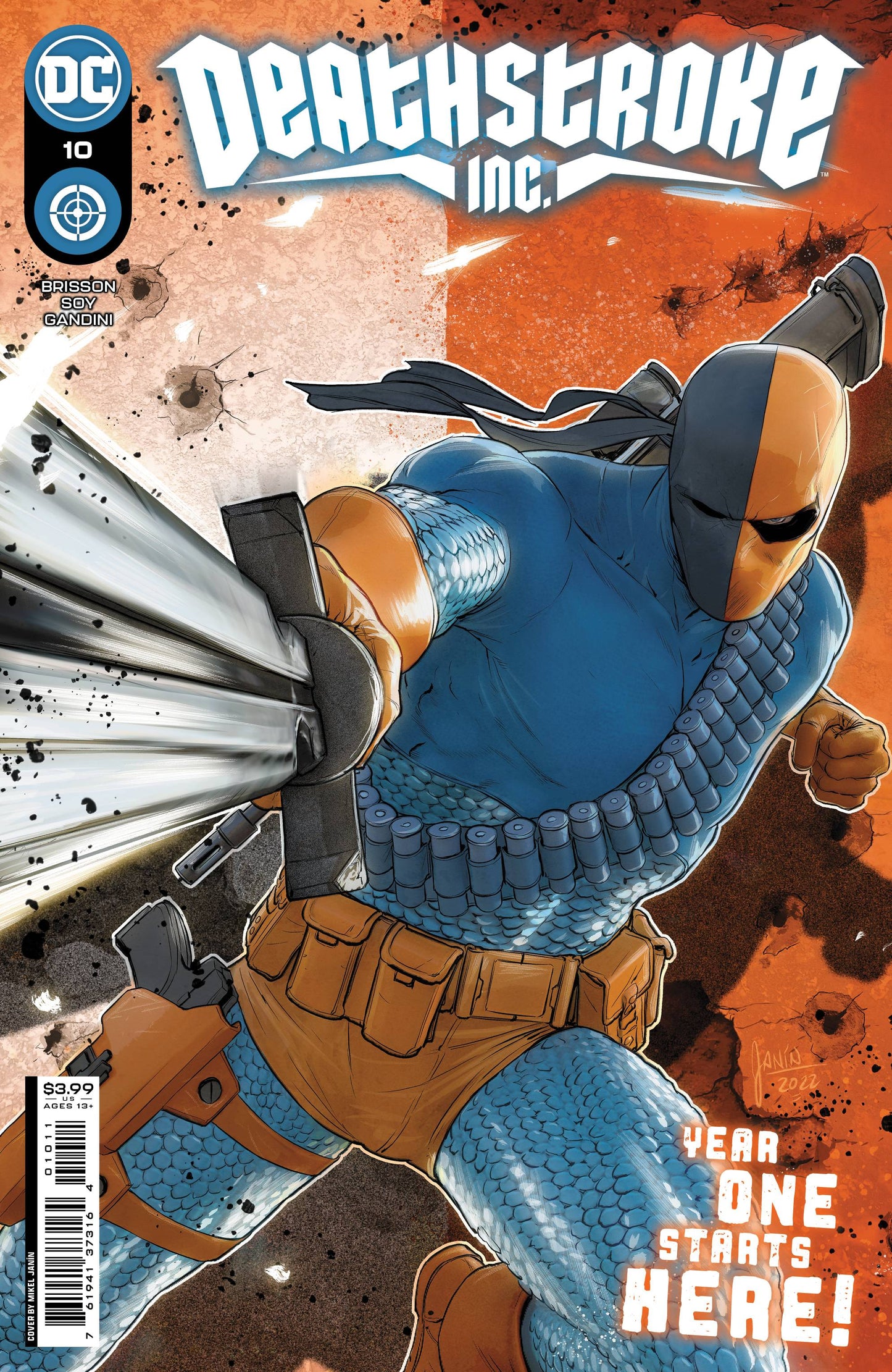 DEATHSTROKE INC #10 CVR A JANIN