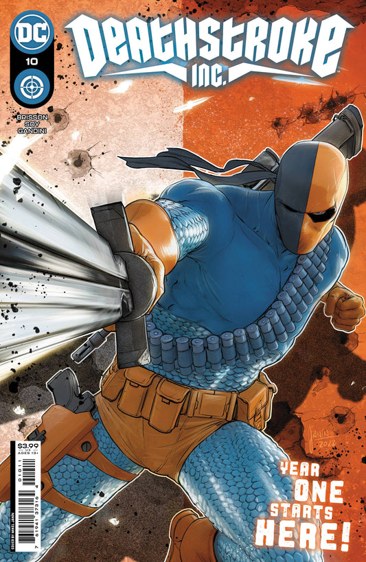 DEATHSTROKE INC #10 CVR A JANIN