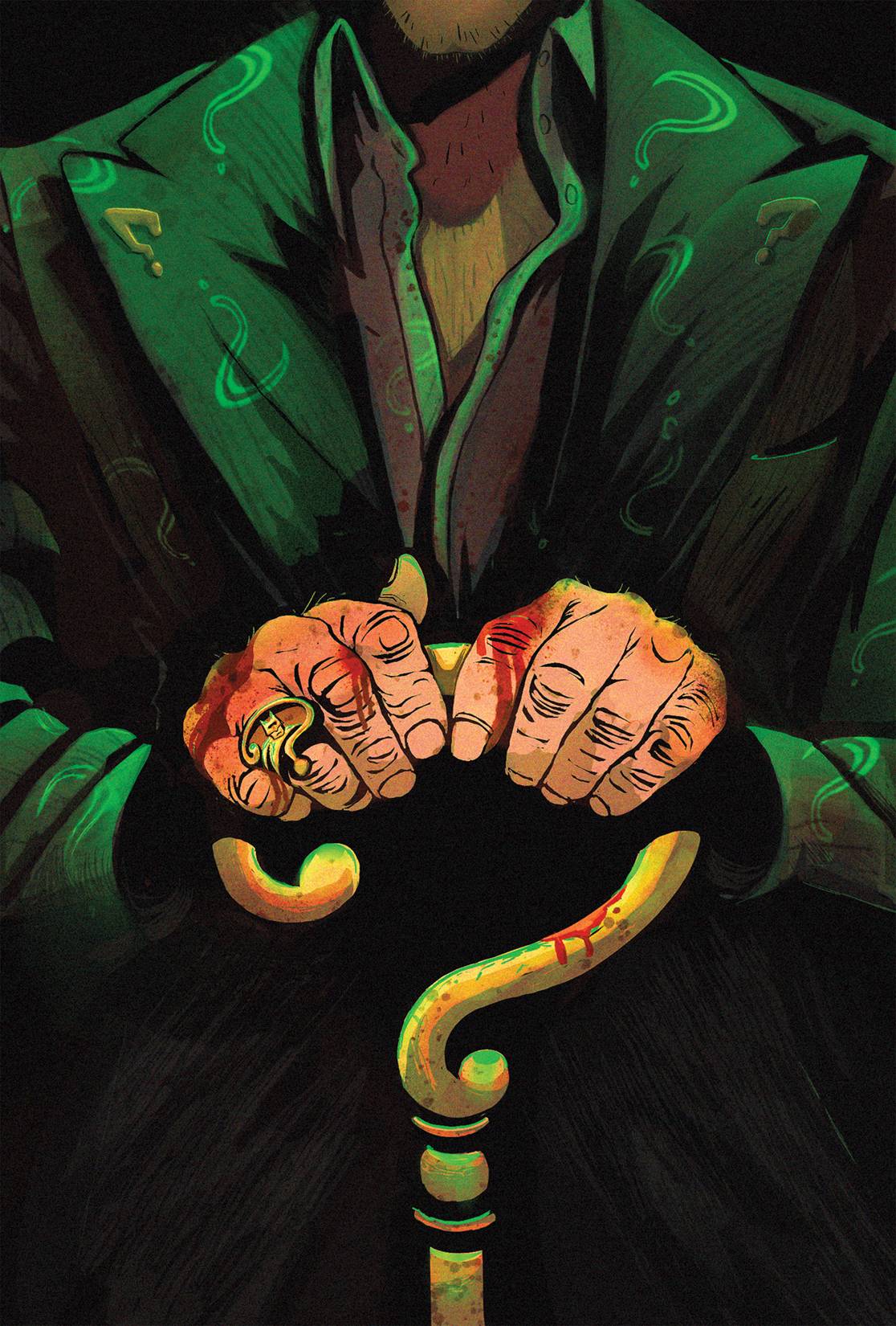 DETECTIVE COMICS #1061 CVR C 1:25 MCDERMOTT CARD STOCK VAR