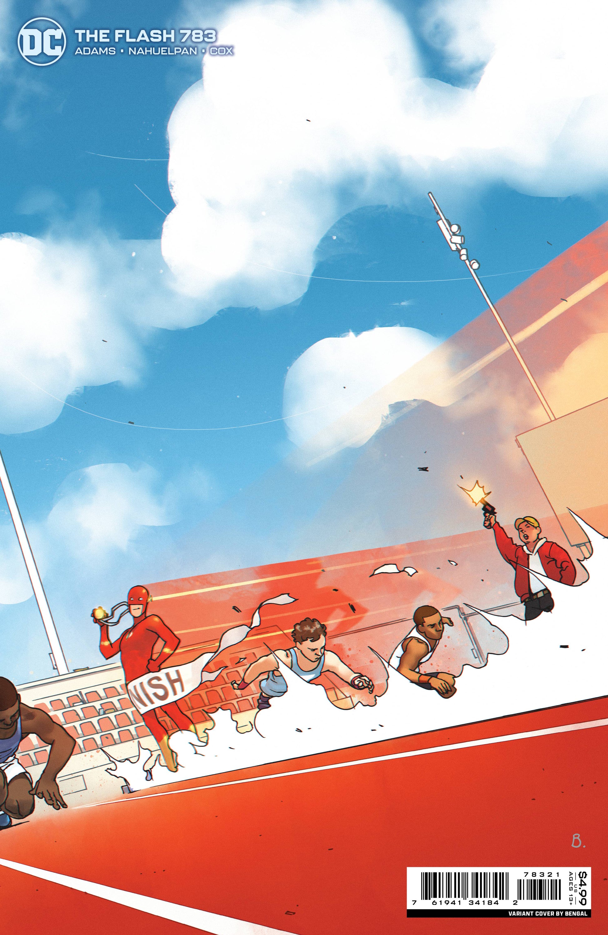 FLASH #783 CVR B BENGAL CARD STOCK VAR