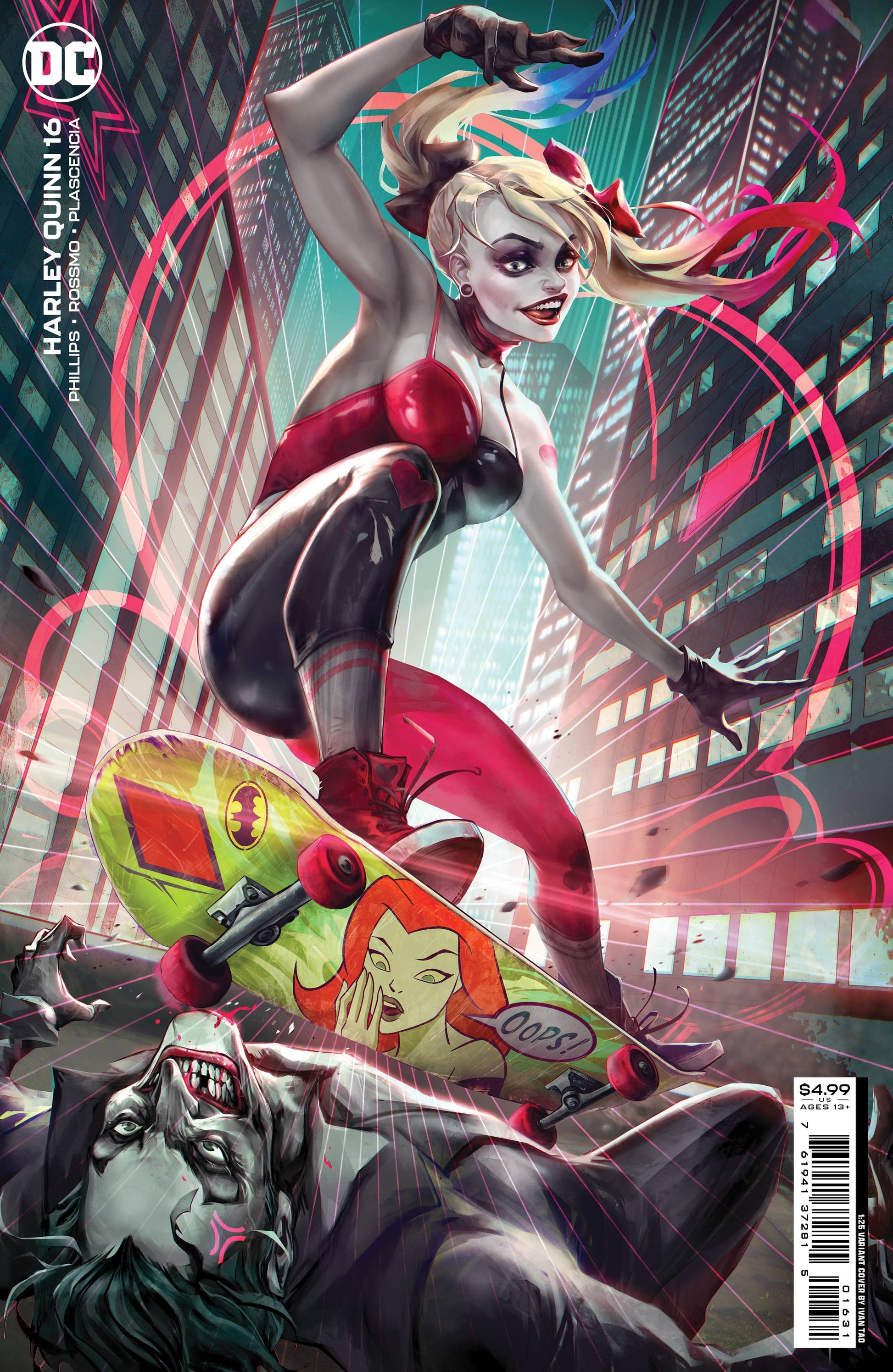 HARLEY QUINN #16 CVR D 1:25 TAO VAR