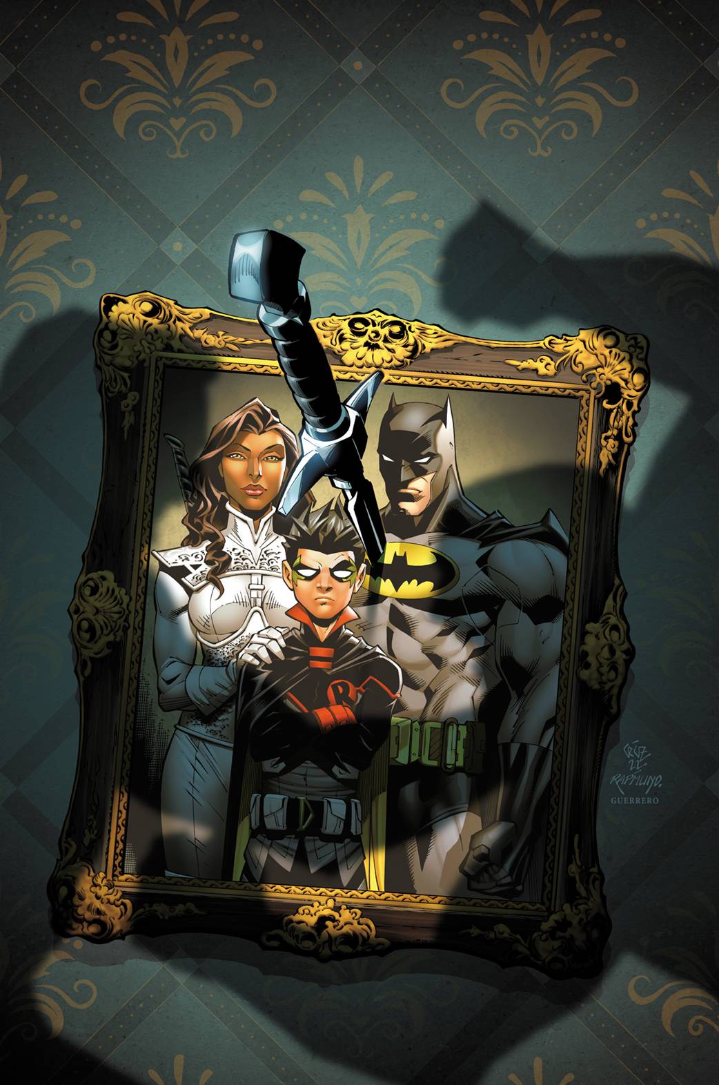 ROBIN #15 CVR A CRUZ & RAPMUND