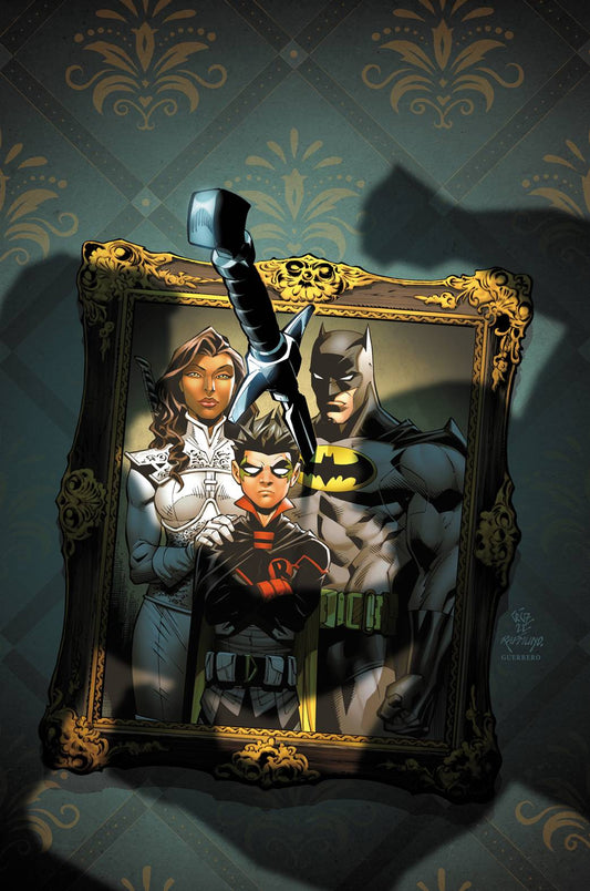 ROBIN #15 CVR A CRUZ & RAPMUND