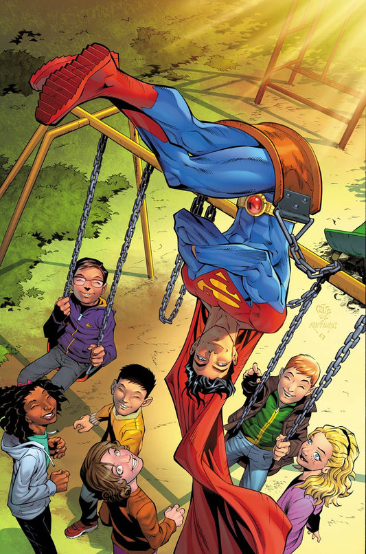 SUPERMAN SON OF KAL EL #12 CVR B CRUZ & RAPMUND VAR