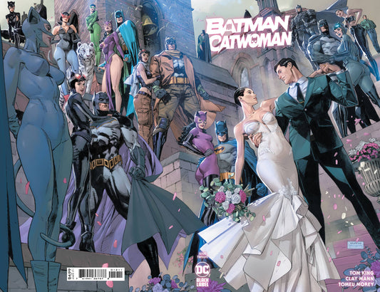 BATMAN CATWOMAN #12 (OF 12) CVR A MANN (MR)