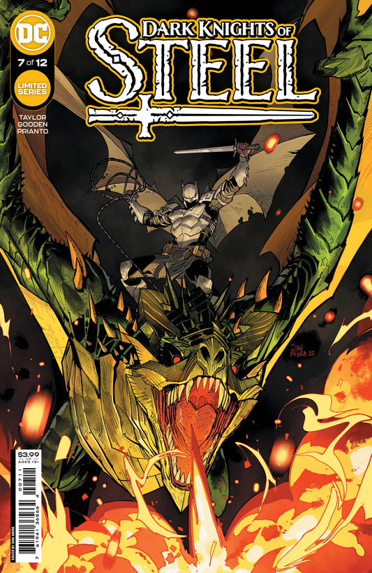 DARK KNIGHTS OF STEEL #7 (OF 12) CVR A MORA