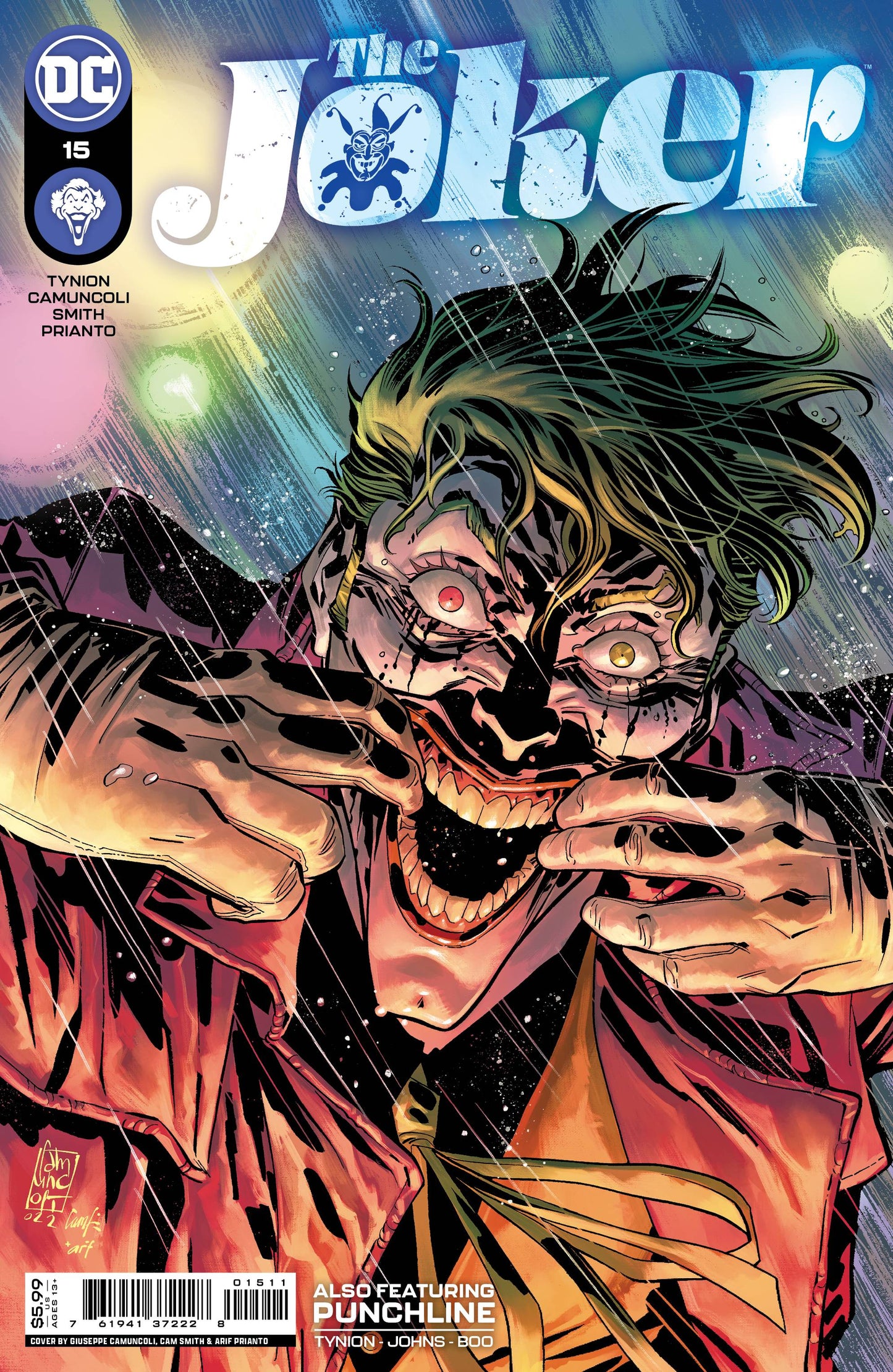 JOKER #15 CVR A CAMUNCOLI