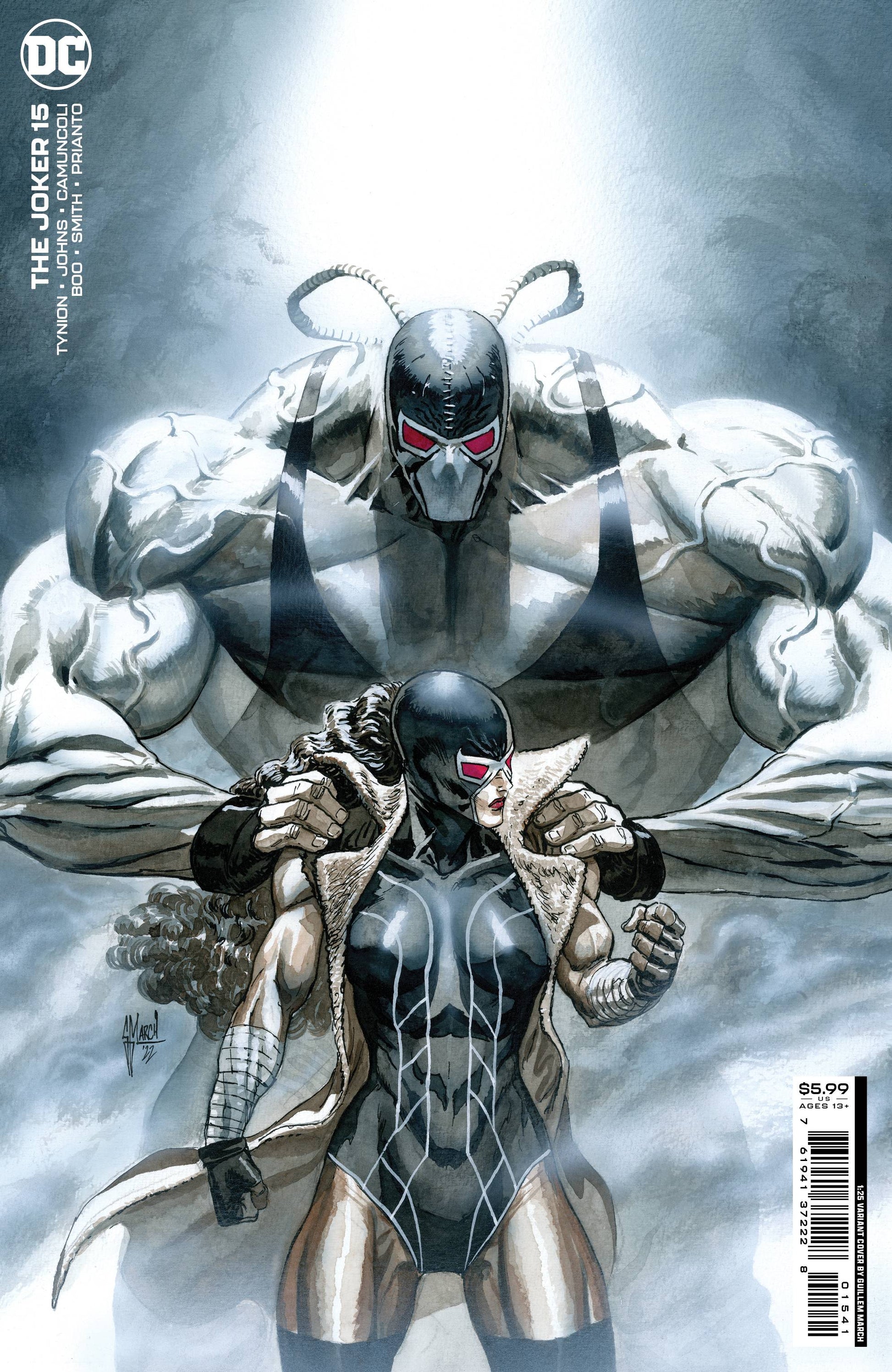 JOKER #15 CVR D 1:25 MARCH VAR