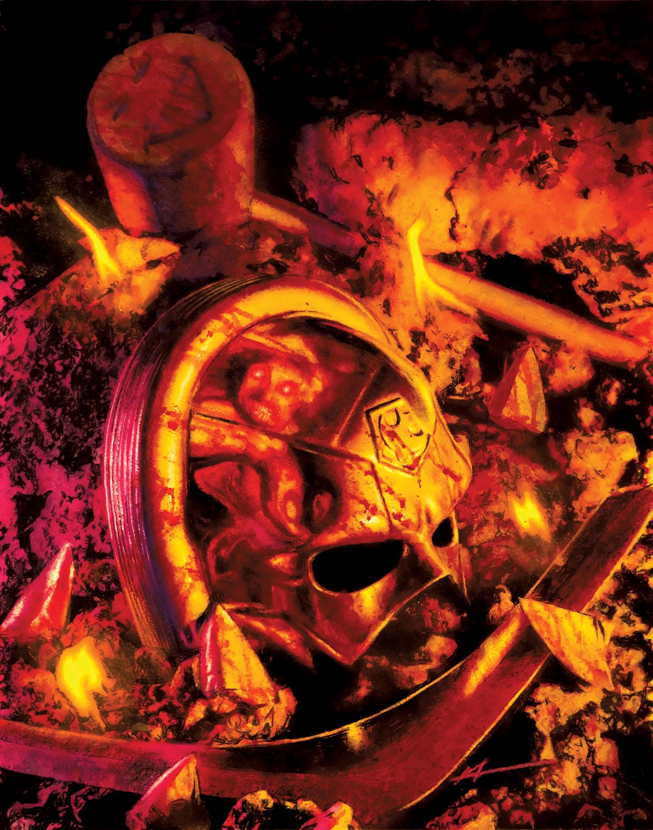SUICIDE SQUAD BLAZE #3 CVR A CAMPBELL (MR)