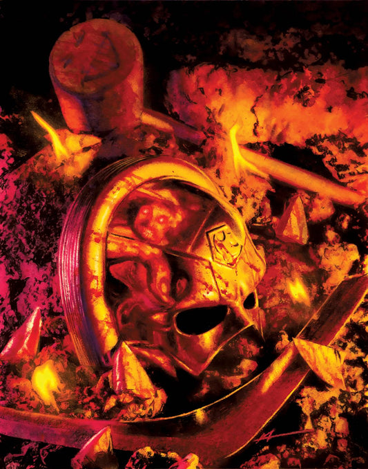 SUICIDE SQUAD BLAZE #3 CVR A CAMPBELL (MR)