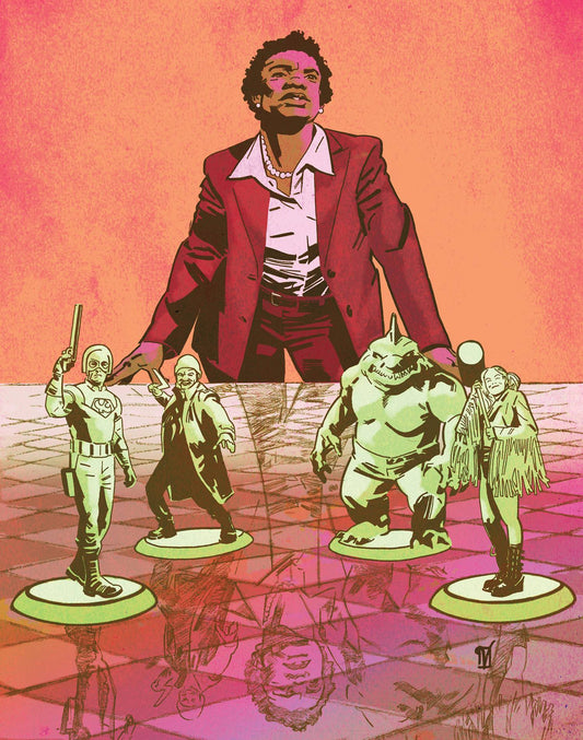 SUICIDE SQUAD BLAZE #3 CVR B DE LANDRO VAR (MR)