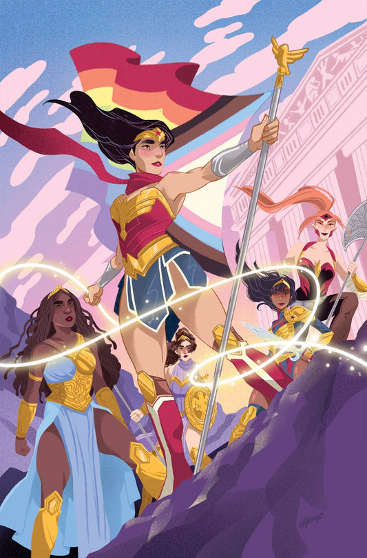 WONDER WOMAN #788 CVR C PRIDE GOUX