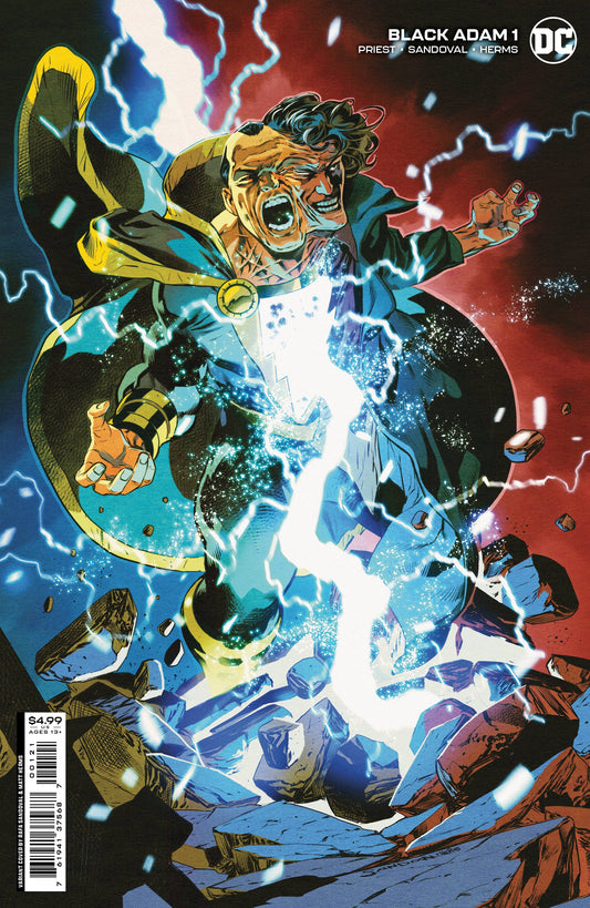 BLACK ADAM #1 CVR B SANDOVAL