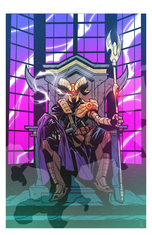 EARTH PRIME #6 CVR A JACINTO