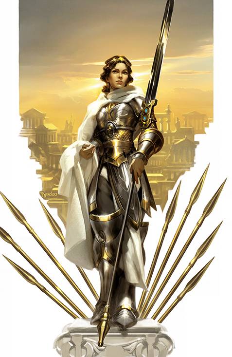 MAGIC HIDDEN PLANESWALKER #4 (OF 4) CVR D 10 COPY INCV