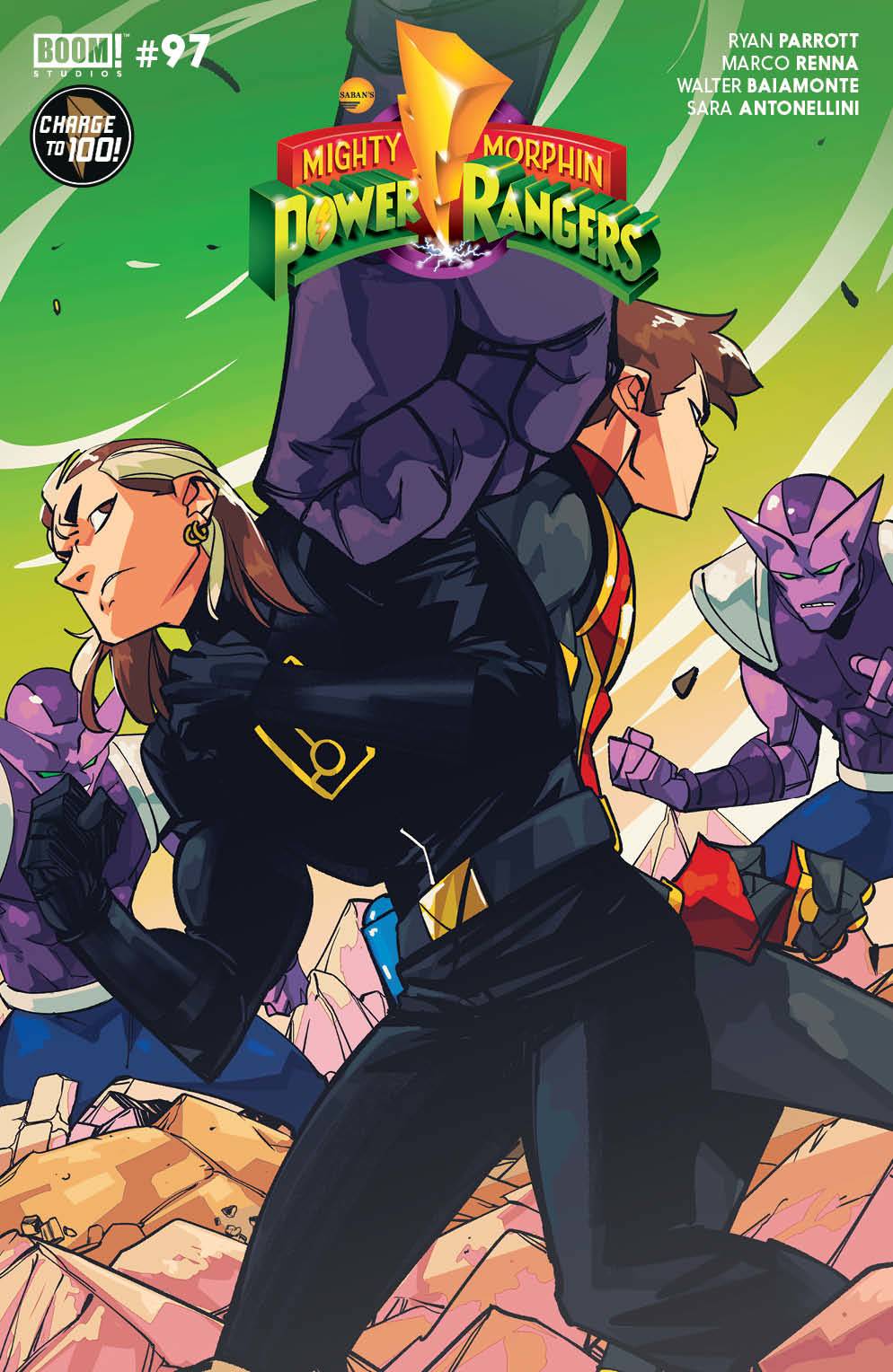 POWER RANGERS #21 CVR B LEGACY VAR