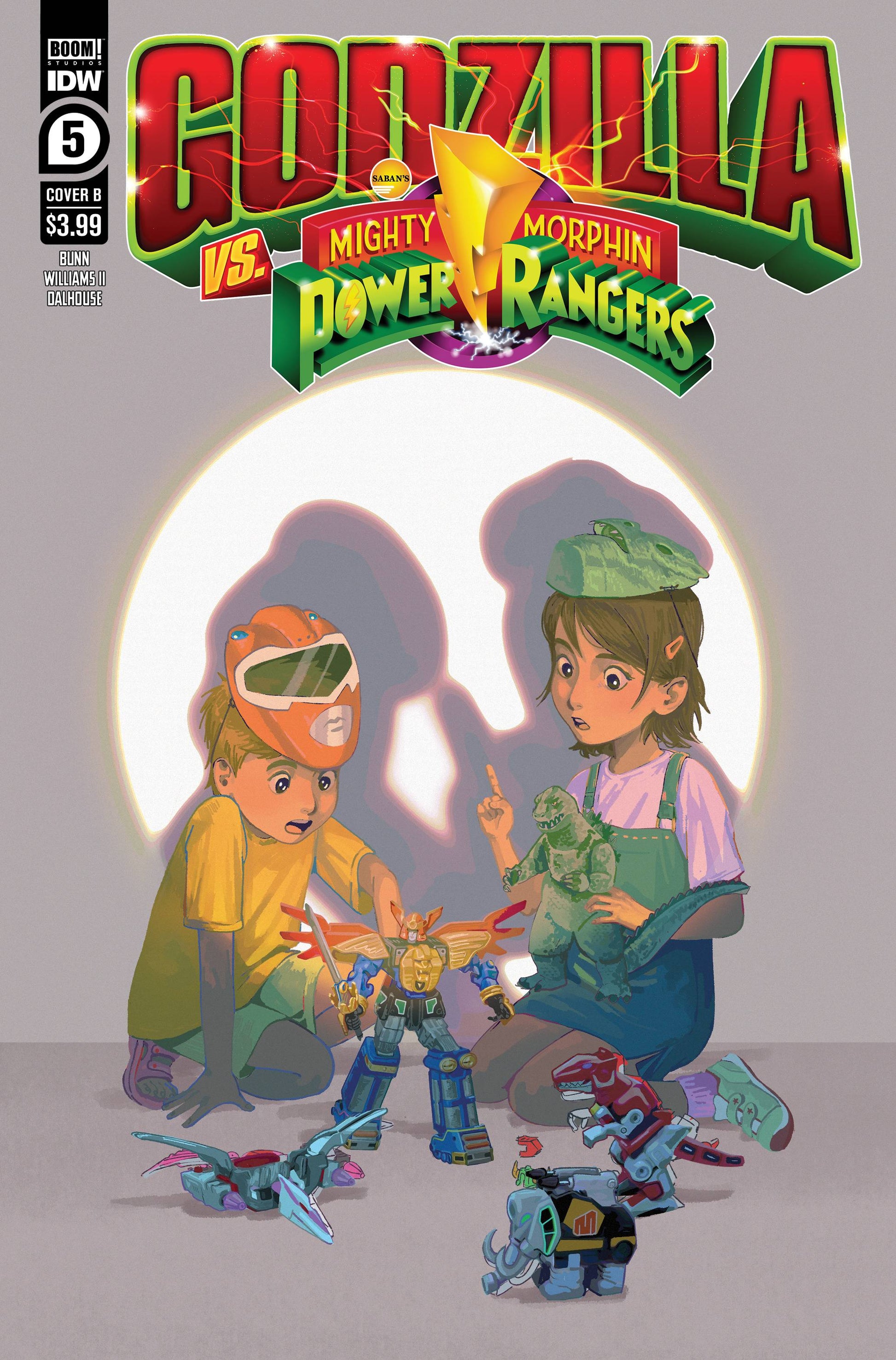 GODZILLA VS MMPR #5 (OF 5) CVR B WAJID