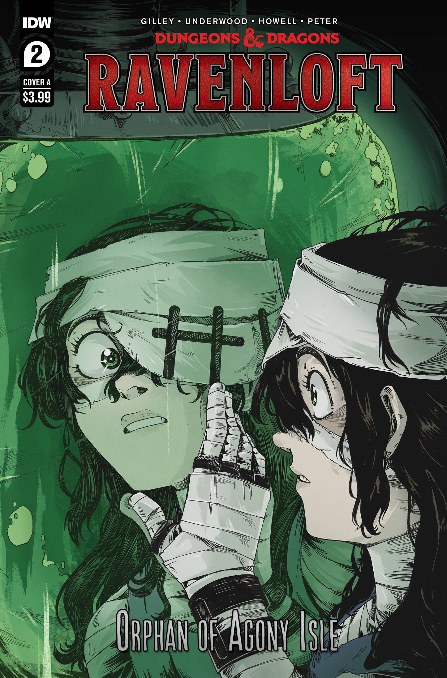 D & D RAVENLOFT ORPHAN OF AGONY ISLE #2 CVR A