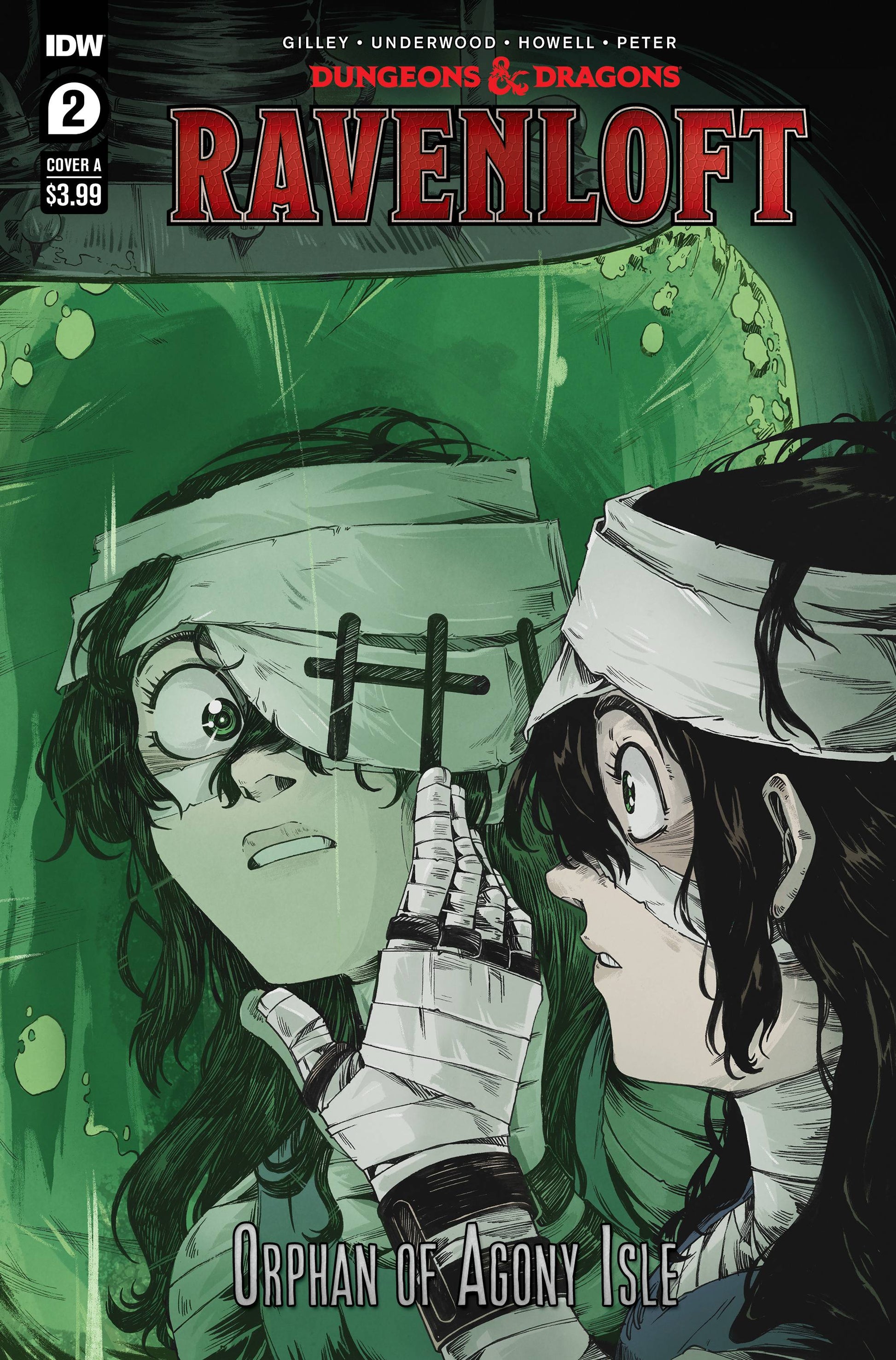 D & D RAVENLOFT ORPHAN OF AGONY ISLE #2 CVR A
