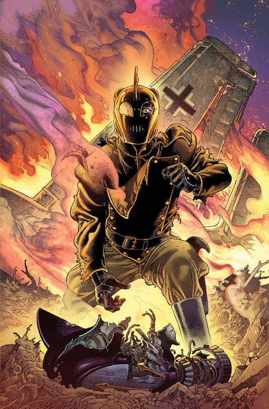 ROCKETEER THE GREAT RACE #4 (OF 4) CVR C 10 COPY INCV