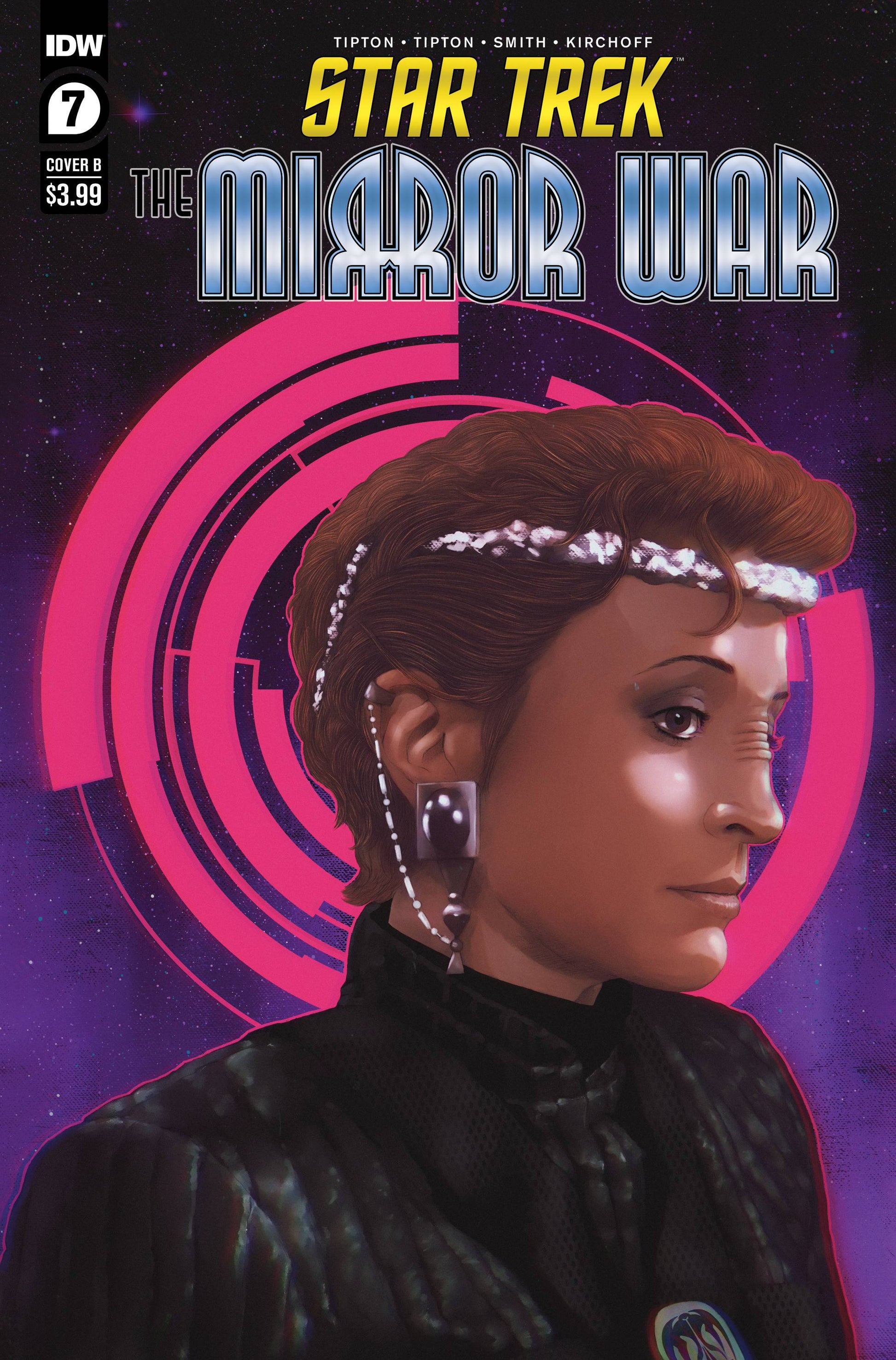 STAR TREK MIRROR WAR #7 (OF 8) CVR B MADRIAGA