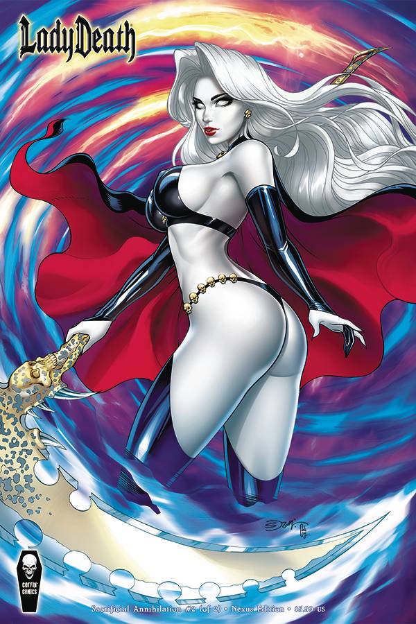 LADY DEATH SACRIFICIAL ANNIHILATION #2 (OF 2) CVR B SUHNG (MR)