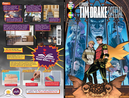DC PRIDE TIM DRAKE SPECIAL #1 CVR A ORTEGA