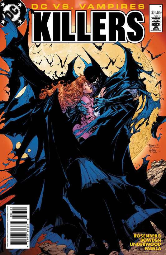 DC VS VAMPIRES KILLERS ONESHOT #1 CVR B BOOTH 
