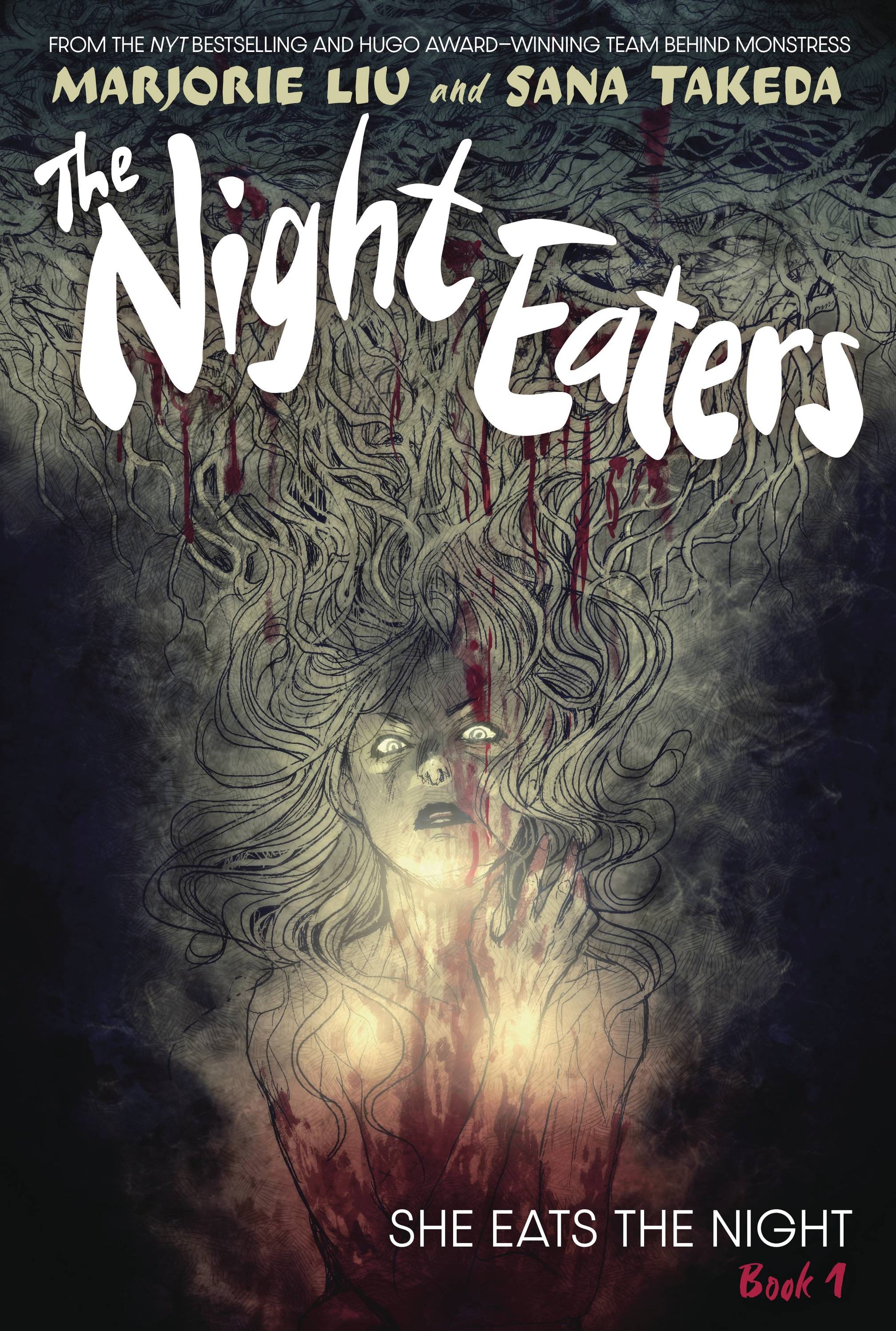 NIGHT EATERS GN VOL 01 SHE EATS AT NIGHT SGN PX ED