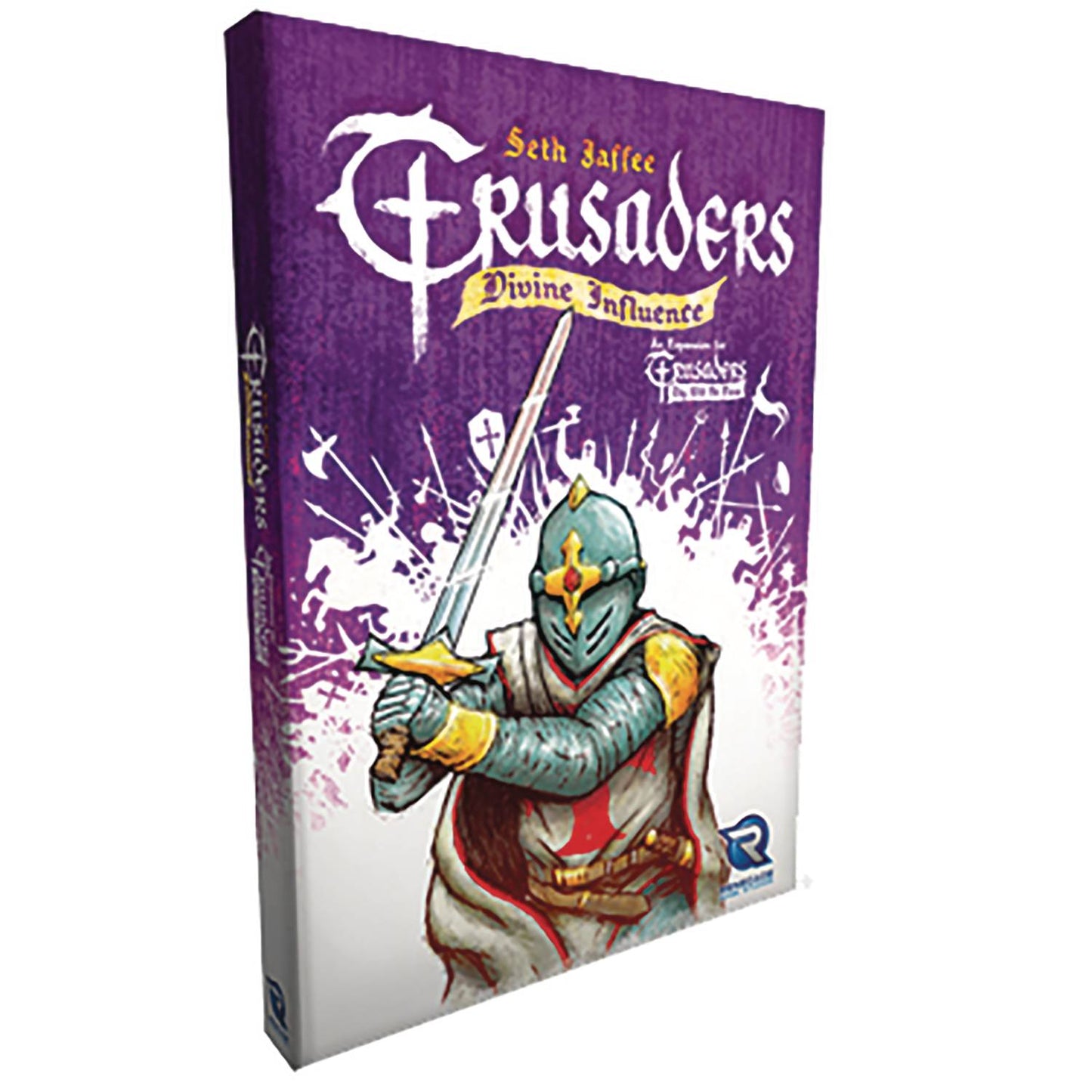 CRUSADERS THY WILL BE DONE DIVINE INFLUENCE BOARD GAME EXP