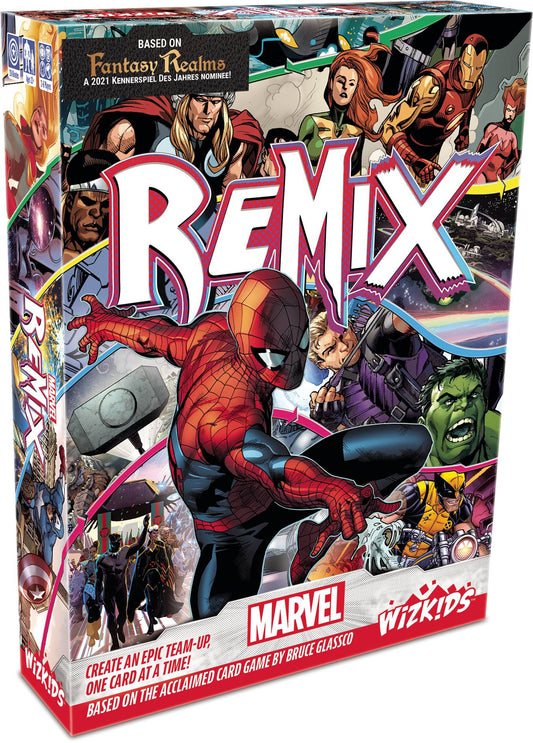 MARVEL REMIX CARD GAME