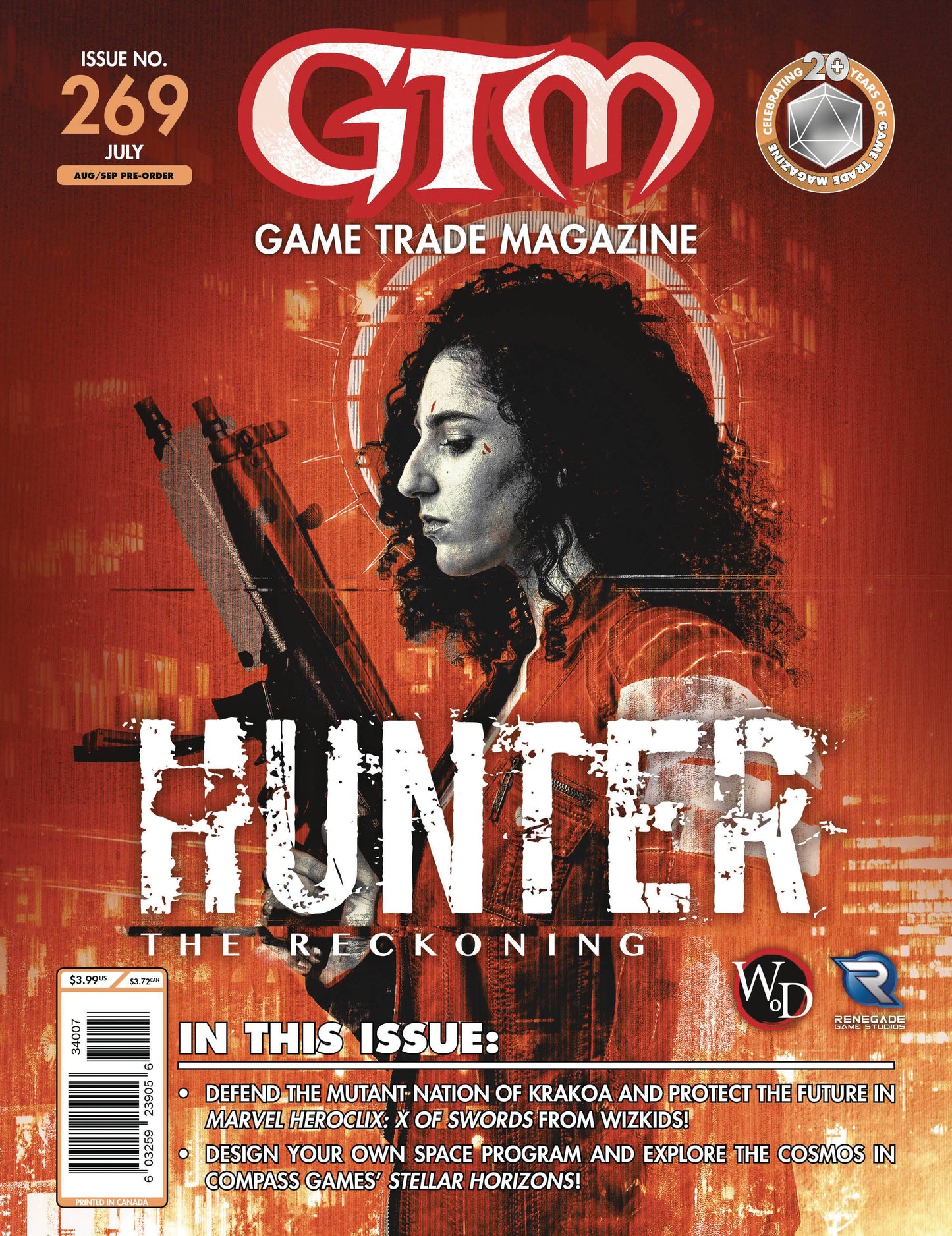 GAME TRADE MAGAZINE #269