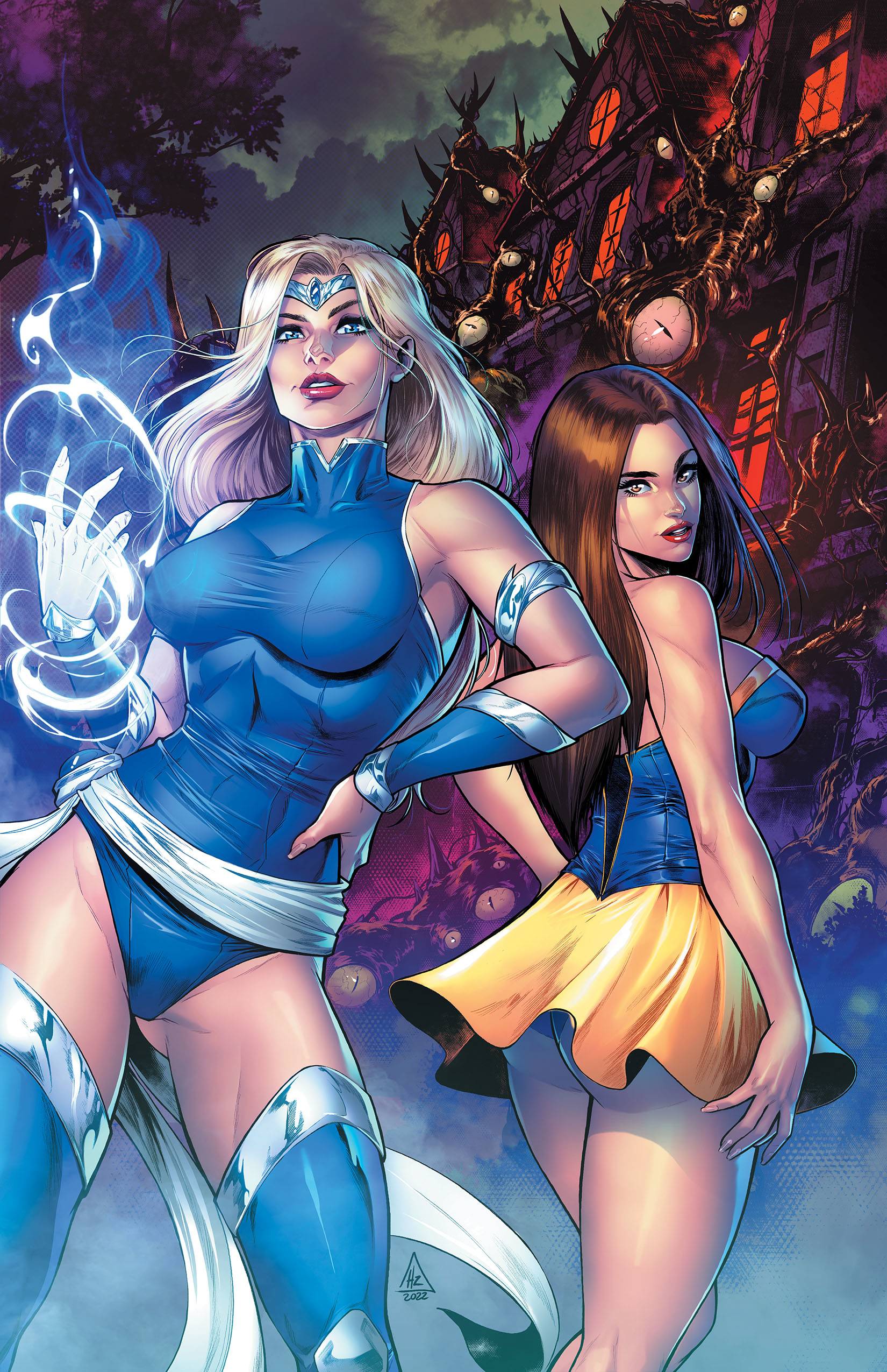 GRIMM FAIRY TALES #62 CVR C ZALDIVAR