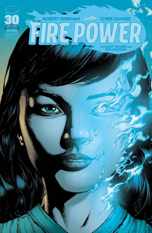 FIRE POWER BY KIRKMAN & SAMNEE #22 CVR B FINCH